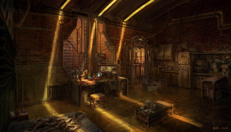 Illustration for article titled It's the End of the World as This Concept Art Knows it